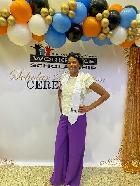Beverly Review reports that Truman College student, Charlene Macklin, earns Honors in the Chicago Early Learning Workforce Scholarship program, graduates on August 15