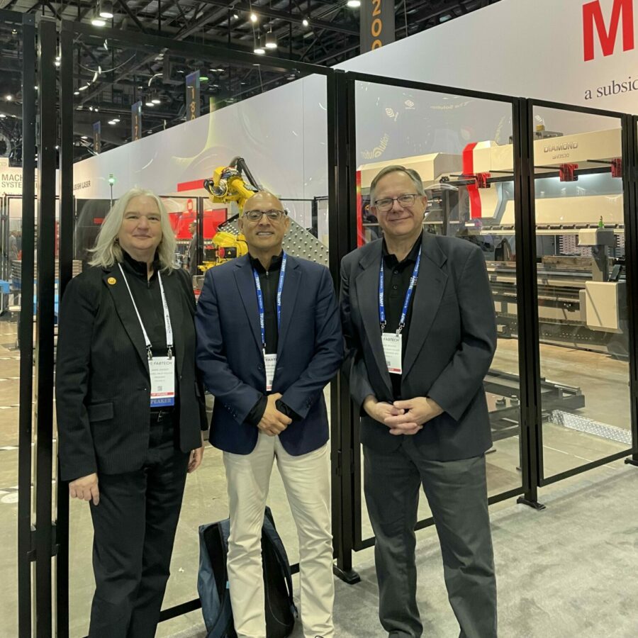 Daley College Leaders Present at FABTECH about the Future of Manufacturing and Engineering